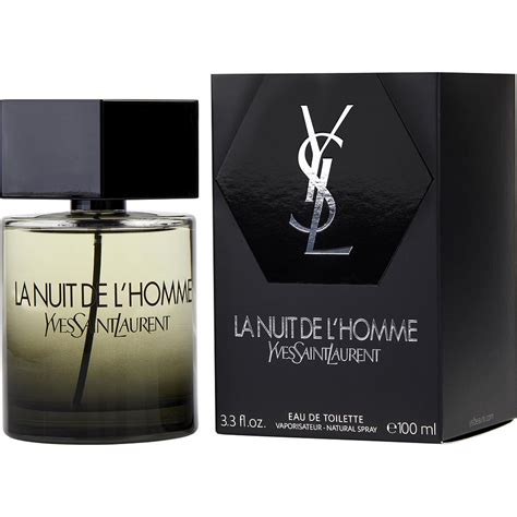 ysl la nuit de l'homme travel size|la nuit de l'homme cologne.